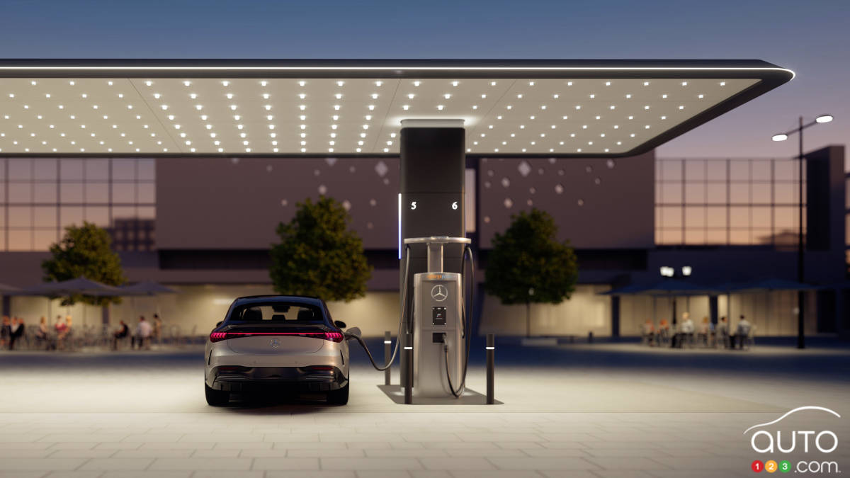 CES 2023: Mercedes-Benz Announces Plan for Global Charging Network